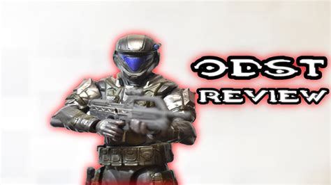 Halo Mattel Odst Action Figure Review Stopmotion Youtube