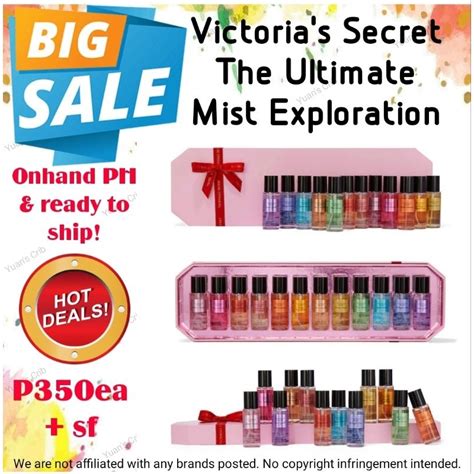 Victorias Secretthe Ultimate Mist Exploration Shopee Philippines