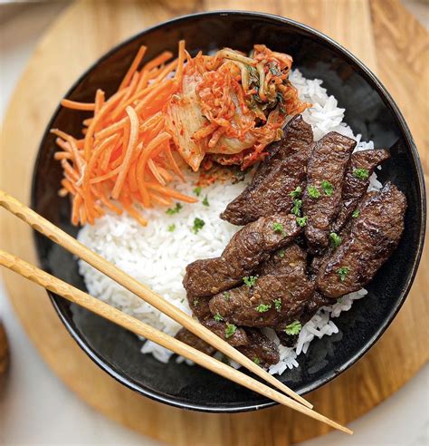 Trader Joes Beefless Bulgogi Bowl Easy 5 Ingredient Meal Trader Joes 5 Items Or Less