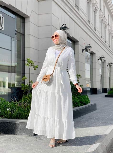 15 Model Baju Gamis Untuk Orang Gemuk Agar Terlihat Langsing