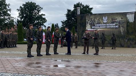 Ministerstwo Obrony Narodowej on Twitter Podczas przysięgi