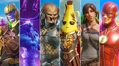 All Fortnite Cinematic Trailers Crossover Shorts Cutscenes Seasons