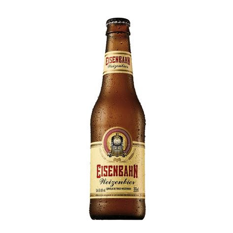 Eisenbahn Weizenbier Long Neck Ml