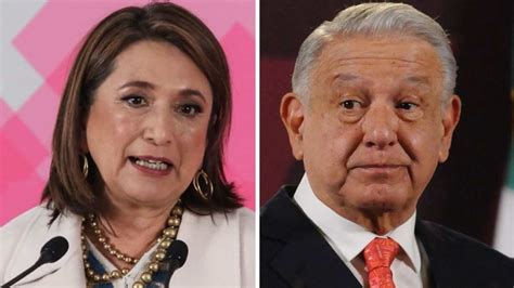 Xóchitl Gálvez reta a AMLO a un debate en inglés