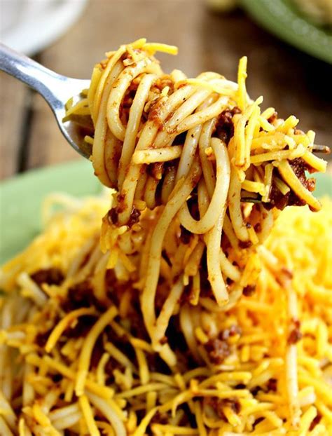 Homemade Cincinnati Chili Recipe Cincinnati Chili Recipe Recipes