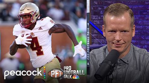 Chris Simms Defends His Nfl Draft Wr Rankings Pro Football Talk