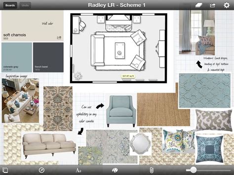 original floor plan blue color plan option living room redo floor