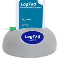 Trel Dry Ice Temperature Data Logger With External Probe Coolpac