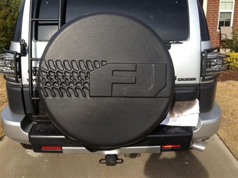 Fj Cruiser Oem Spare Tire Cover Toyota Fj Cruiser Forum