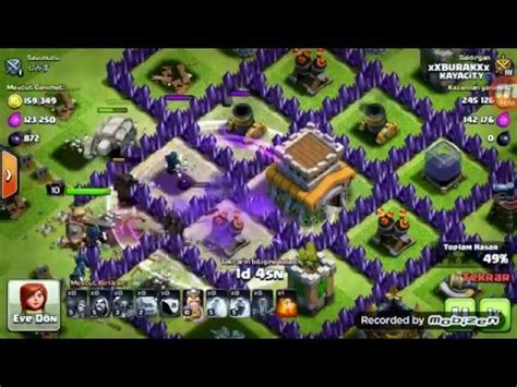 CLASH OF CLANS SALDIRI TAKTIKLERI 1 YouTube