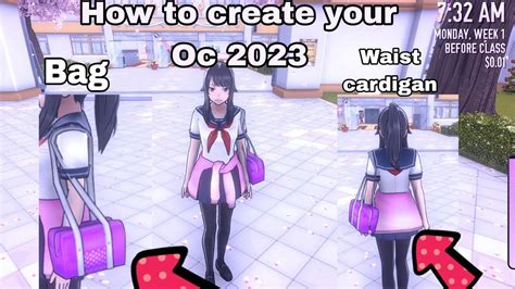 How To Create Your Oc Part Yandere Simulator Tutorial