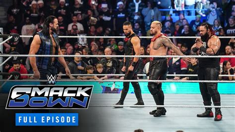 WWE SmackDown Full Episode 20 December 2024 YouTube