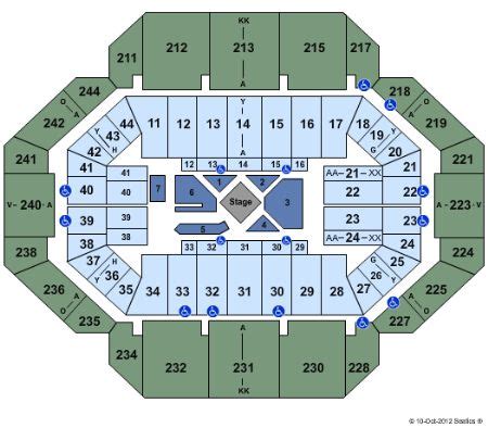 Rupp Arena Seating Chart With Rows And Seat Numbers Awesome Home