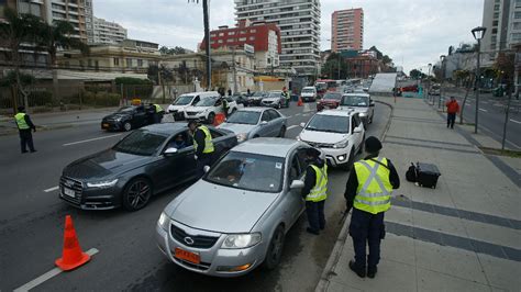 Habrá Restricción Vehicular En Viña Del Mar Quilpué Villa Alemana Y