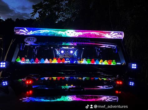 Jeep Duck Lights Duckwoodled