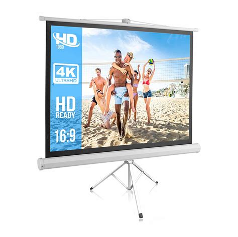 Top 10 Best Portable Projector Screens In 2022 Reviews GoOnProducts