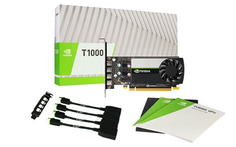 Nvidia T1000︱t1000 8gb Nvidia Professional Graphics Leadtek