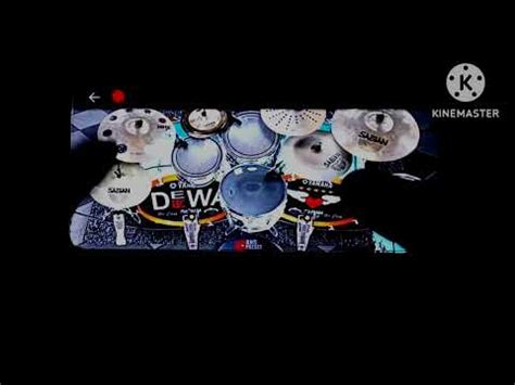 Separuh Nafasku Dewa Cover Real Drum Youtube