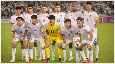 Daftar Pemain Naturalisasi Irak Saat Lawan Timnas U Indonesia