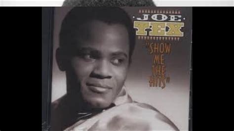 The Love You Save May Be Your Own Joe Tex Youtube