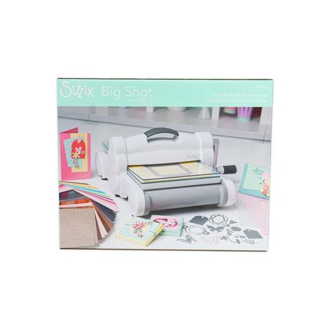 Scrapbooking Sizzix Big Shot Plus Starter Kit Maszynka Do