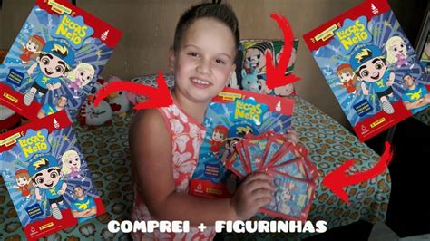 Abrindo Mais Pacotes De Figurinhas Do Luccas Neto E Colando No Lbum