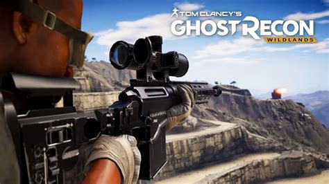 World S Best Sniper Ghost Recon Wildlands Youtube