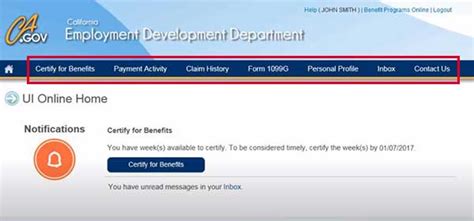 Overview And Registration California Edd The Unemployment