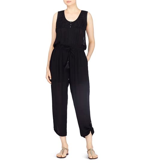 Catherine Malandrino Black Jumpsuit Hot Sale Changeyourwindows