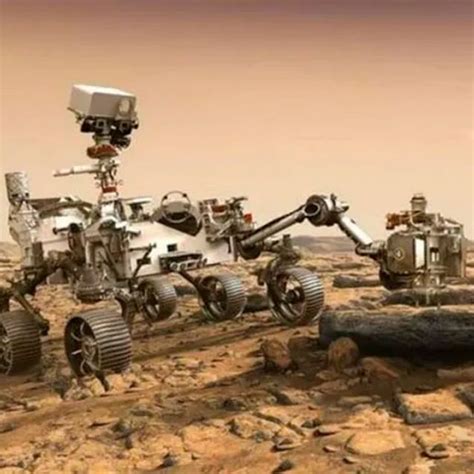 Robot Perseverance Rover De La Nasa Complet El De Su Misi N