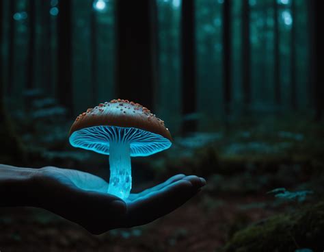 The Enigmatic World Of Bioluminescent Fungi A Glimpse Into Natures