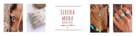 Serena Moda Boho Chic Joias Em Prata Certificada