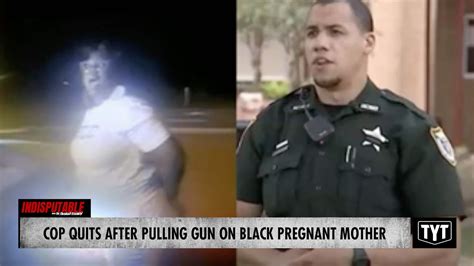 Cop Resigns After Pulling Gun On Black Pregnant Mother During Traffic