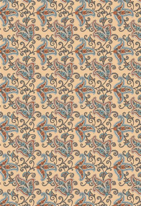 Textile Traditional Allover Pattern Design For Print BACKGROUND