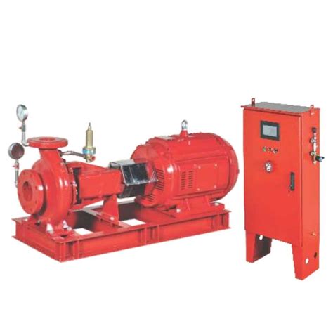 750 Lpm End Suction Fire Pumpset For Industrial At Rs 225000 In Ahmedabad