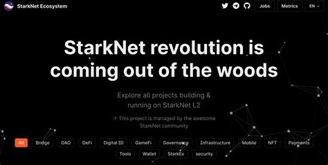 盘点StarkWare生态StarkEx共7个应用StarkNet 105个生态项目 PANews