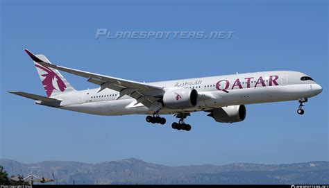 A7 AMK Qatar Airways Airbus A350 941 Photo By ErezS ID 1381962