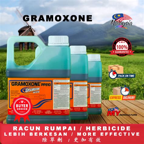 Gramoxone Pp Racun Rumpai Herbicide Liter My Agriculture