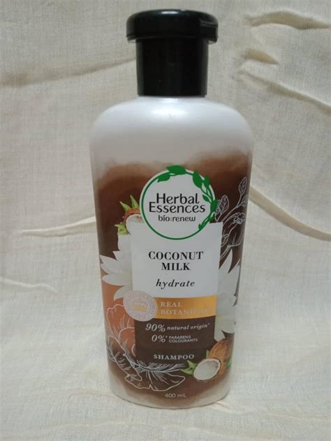 Herbal Essences Coconut Milk Hydrate Shampoo 400ml Made From Australia Beauty And Personal Care