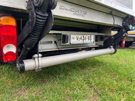 Winda 750kg Dhollandia Bar Fiat Ducato Jumper Boxer Iveco Renault