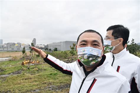 新聞花絮 新北市五股垃圾山翻轉為五股夏綠地成果發表感恩茶會 新北市政府