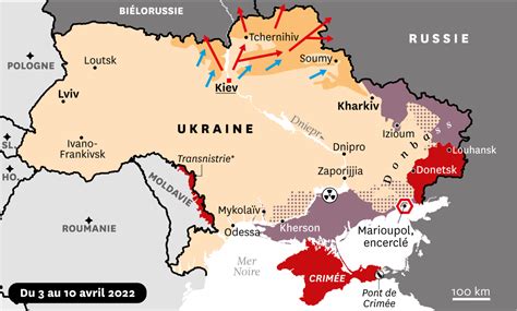 Ukraine Un An De Guerre En Cinq Cartes