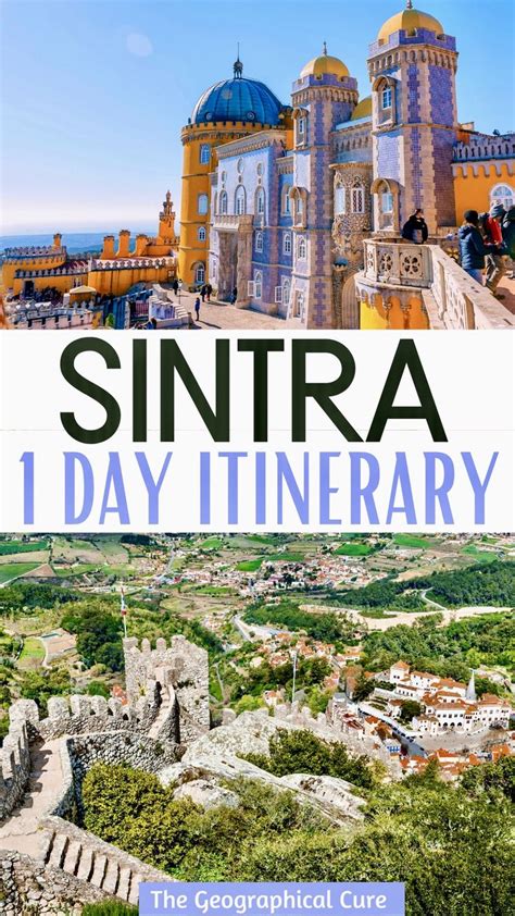 One Day In Sintra Itinerary Sintra Day Trip From Lisbon Day Trips