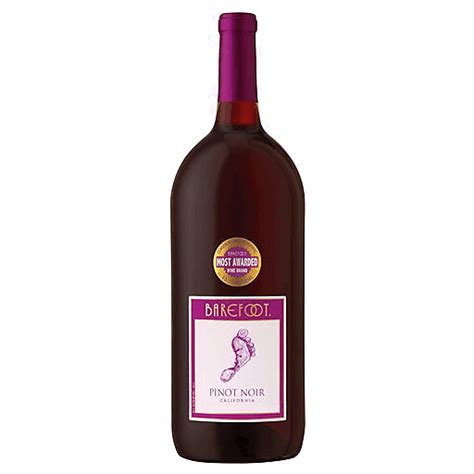 Barefoot Cellars Pinot Noir Red Wine 1 5 L 1 5 L Pinot Noir Edwards