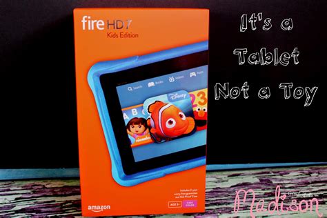 Kindle Fire HD Kids Edition - AnnMarie John