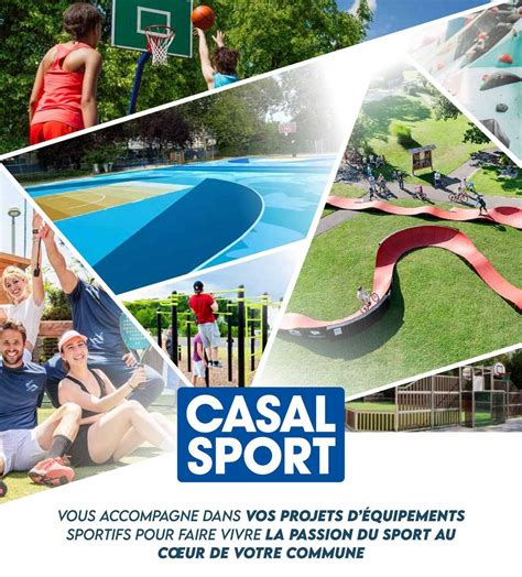 Promo Casal Sport Vous Accompagne Dans Vos Projets D Quipements