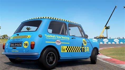 65 Mini Cooper S Livery Murray Walker Edition Reiza Studios Forum