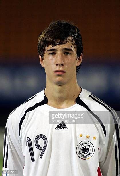 Fabian Broghammer Of Germany Poses Before The FIFA U17 World Cup Group