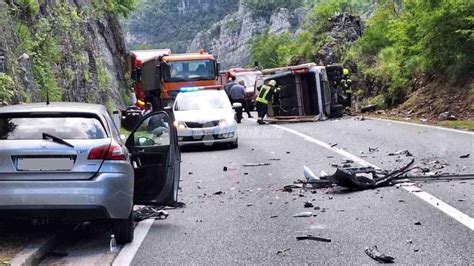 Sedam Povrije Enih U Sudaru Na Putu Mostar Sarajevo Bn