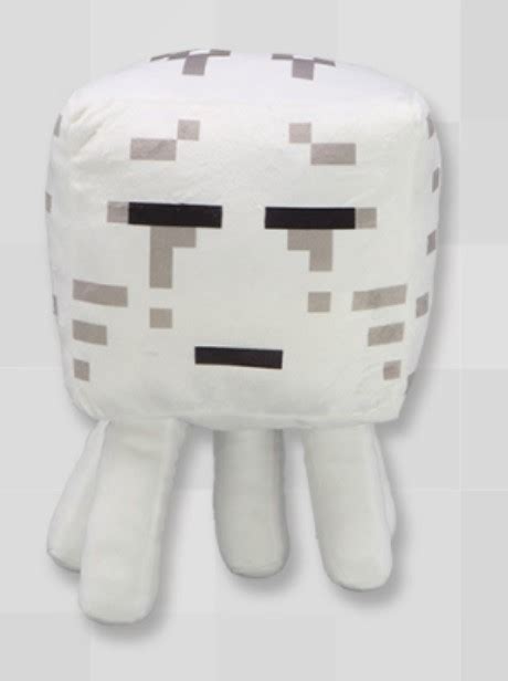 minecraft ghast plush